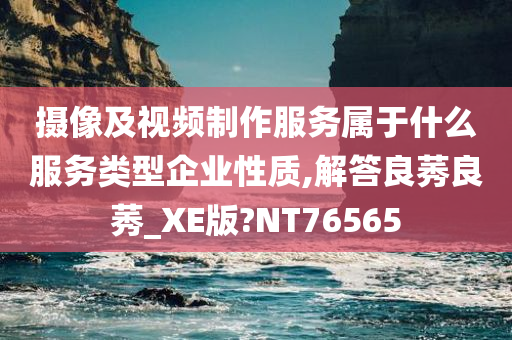 摄像及视频制作服务属于什么服务类型企业性质,解答良莠良莠_XE版?NT76565