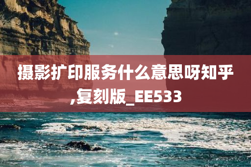 摄影扩印服务什么意思呀知乎,复刻版_EE533