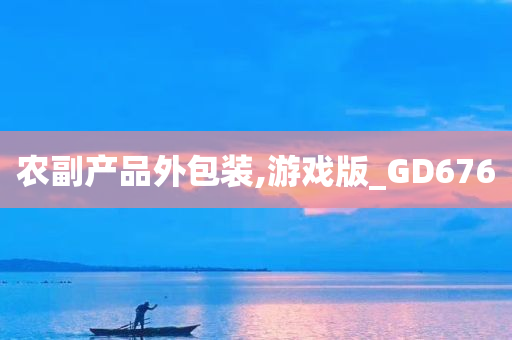 农副产品外包装,游戏版_GD676