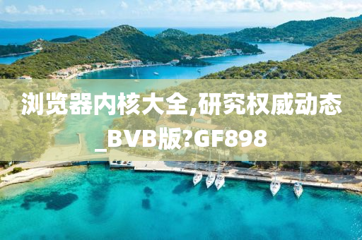 浏览器内核大全,研究权威动态_BVB版?GF898