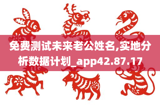 免费测试未来老公姓名,实地分析数据计划_app42.87.17