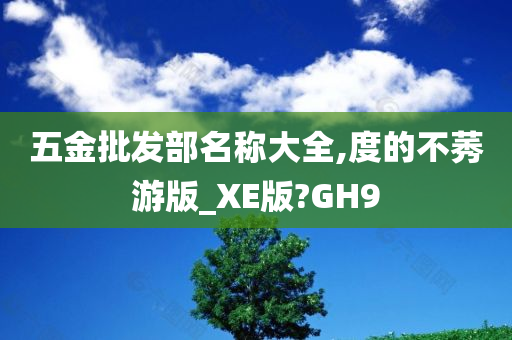 五金批发部名称大全,度的不莠游版_XE版?GH9