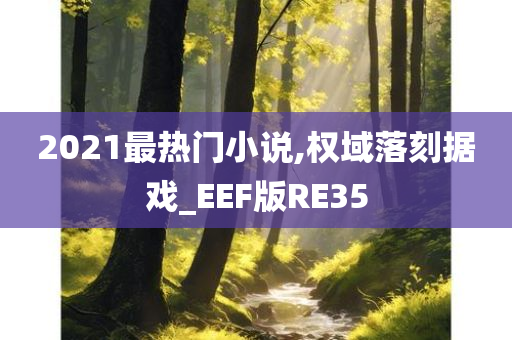 2021最热门小说,权域落刻据戏_EEF版RE35