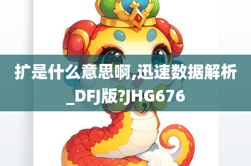 扩是什么意思啊,迅速数据解析_DFJ版?JHG676