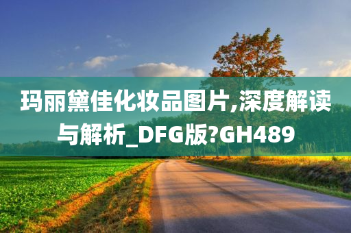 玛丽黛佳化妆品图片,深度解读与解析_DFG版?GH489