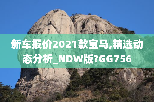 新车报价2021款宝马,精选动态分析_NDW版?GG756