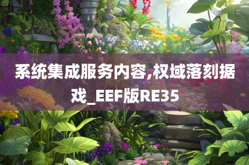 系统集成服务内容,权域落刻据戏_EEF版RE35