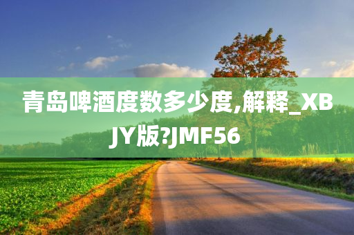 青岛啤酒度数多少度,解释_XBJY版?JMF56