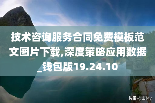 技术咨询服务合同免费模板范文图片下载,深度策略应用数据_钱包版19.24.10