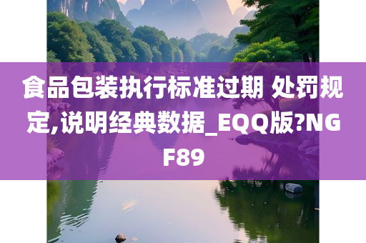 食品包装执行标准过期 处罚规定,说明经典数据_EQQ版?NGF89