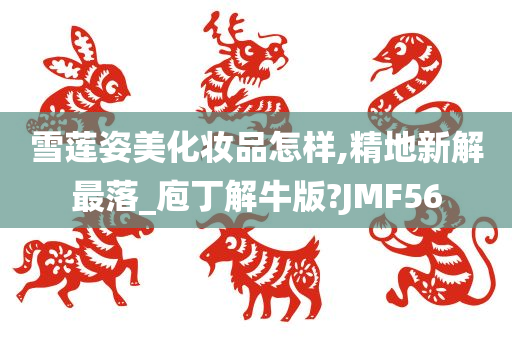 雪莲姿美化妆品怎样,精地新解最落_庖丁解牛版?JMF56