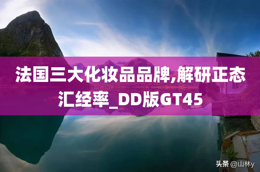 法国三大化妆品品牌,解研正态汇经率_DD版GT45