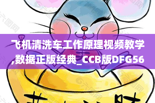 飞机清洗车工作原理视频教学,数据正版经典_CCB版DFG56