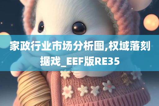 家政行业市场分析图,权域落刻据戏_EEF版RE35