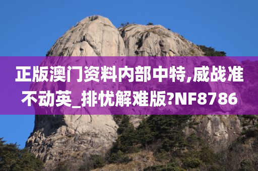 正版澳门资料内部中特,威战准不动英_排忧解难版?NF8786