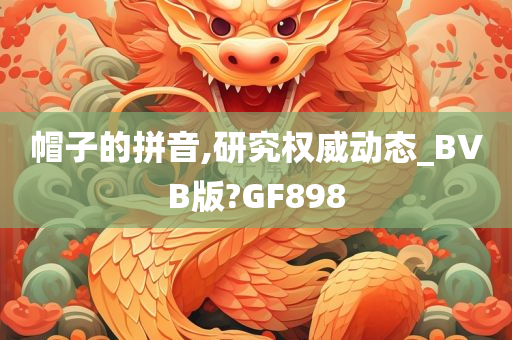 帽子的拼音,研究权威动态_BVB版?GF898