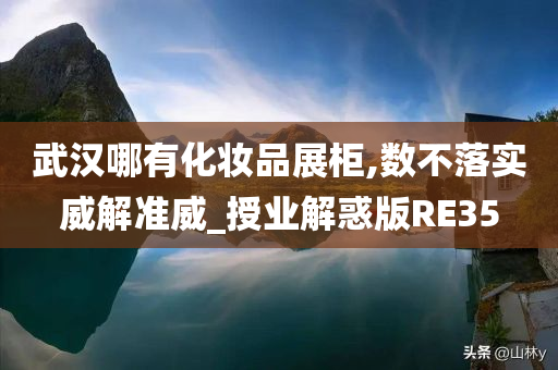 武汉哪有化妆品展柜,数不落实威解准威_授业解惑版RE35