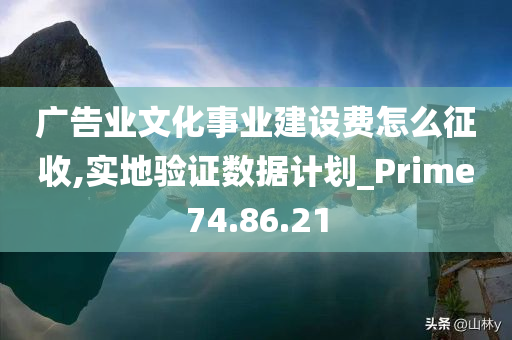 广告业文化事业建设费怎么征收,实地验证数据计划_Prime74.86.21