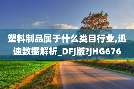 塑料制品属于什么类目行业,迅速数据解析_DFJ版?JHG676