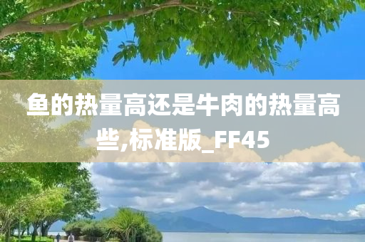 鱼的热量高还是牛肉的热量高些,标准版_FF45