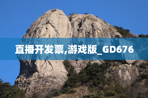 直播开发票,游戏版_GD676