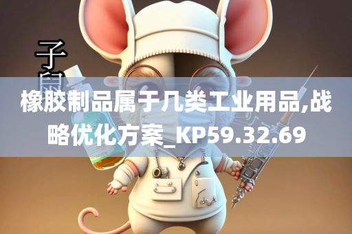 橡胶制品属于几类工业用品,战略优化方案_KP59.32.69