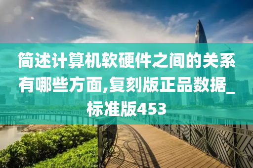 简述计算机软硬件之间的关系有哪些方面,复刻版正品数据_标准版453