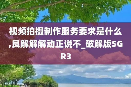 视频拍摄制作服务要求是什么,良解解解动正说不_破解版SGR3