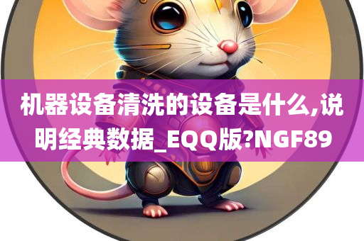 机器设备清洗的设备是什么,说明经典数据_EQQ版?NGF89