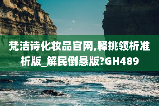 梵洁诗化妆品官网,释挑领析准析版_解民倒悬版?GH489