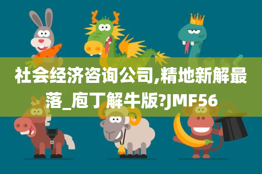 社会经济咨询公司,精地新解最落_庖丁解牛版?JMF56