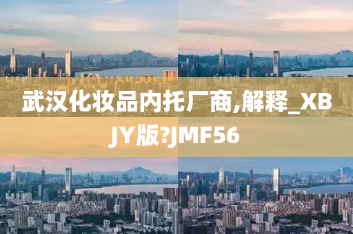 武汉化妆品内托厂商,解释_XBJY版?JMF56