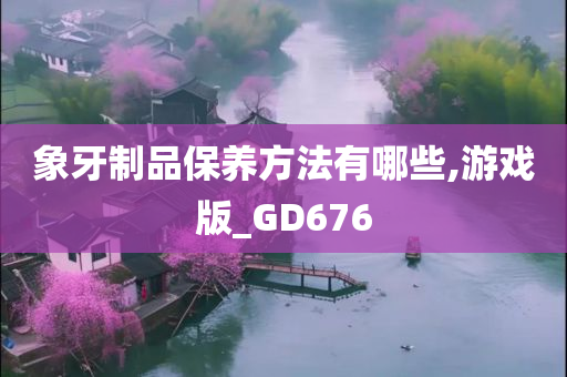 象牙制品保养方法有哪些,游戏版_GD676