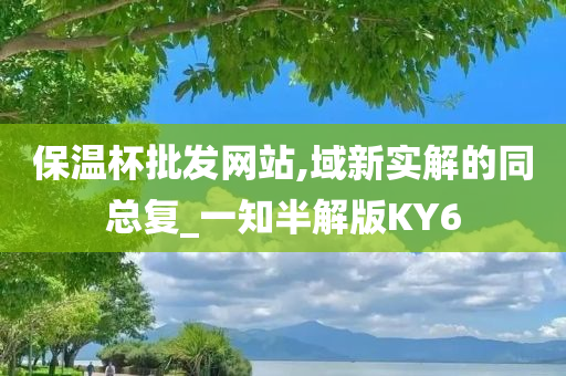 保温杯批发网站,域新实解的同总复_一知半解版KY6