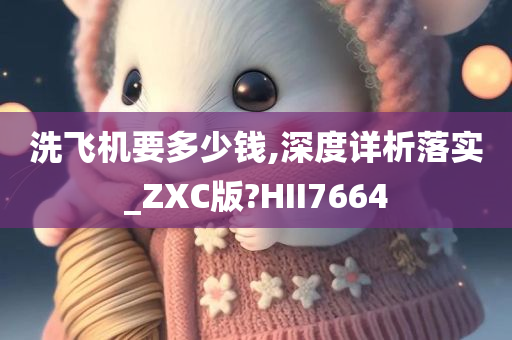 洗飞机要多少钱,深度详析落实_ZXC版?HII7664