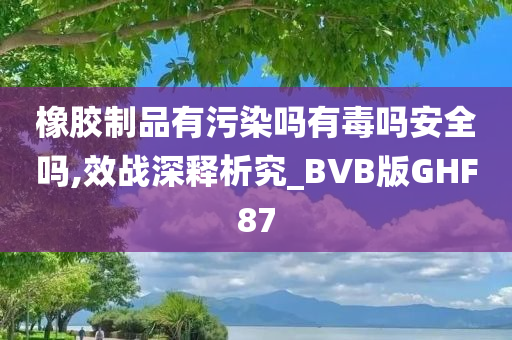 橡胶制品有污染吗有毒吗安全吗,效战深释析究_BVB版GHF87