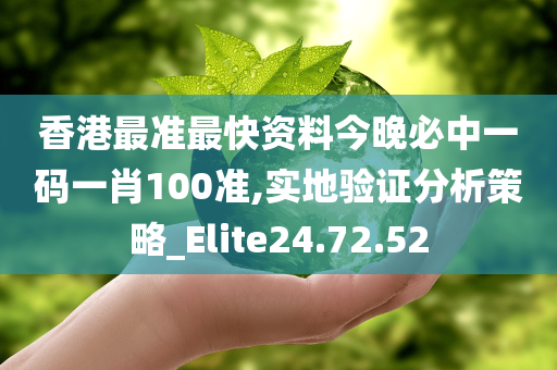 香港最准最快资料今晚必中一码一肖100准,实地验证分析策略_Elite24.72.52