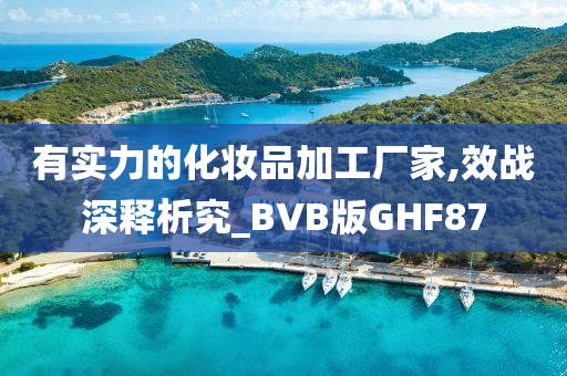 有实力的化妆品加工厂家,效战深释析究_BVB版GHF87