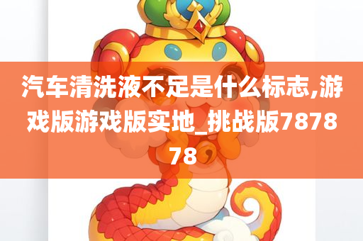 汽车清洗液不足是什么标志,游戏版游戏版实地_挑战版787878