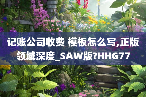 记账公司收费 模板怎么写,正版领域深度_SAW版?HHG77