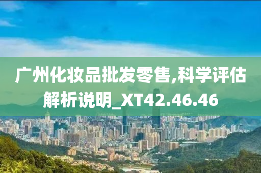 广州化妆品批发零售,科学评估解析说明_XT42.46.46