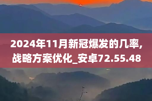 2024年11月新冠爆发的几率,战略方案优化_安卓72.55.48