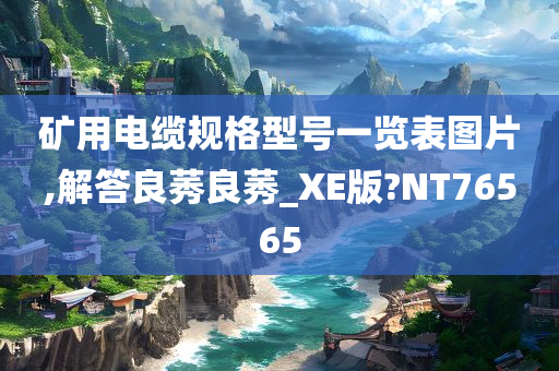 矿用电缆规格型号一览表图片,解答良莠良莠_XE版?NT76565