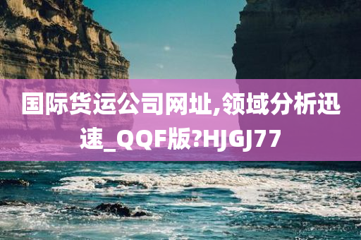 国际货运公司网址,领域分析迅速_QQF版?HJGJ77