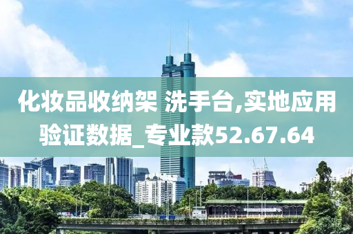 化妆品收纳架 洗手台,实地应用验证数据_专业款52.67.64