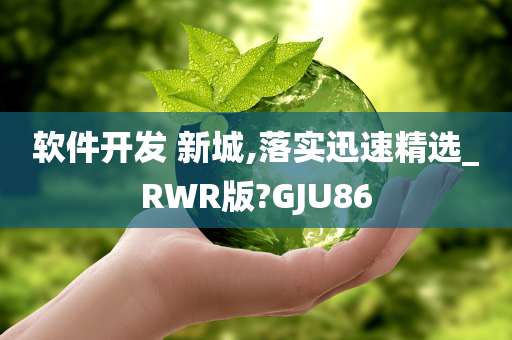 软件开发 新城,落实迅速精选_RWR版?GJU86