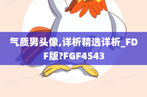 气质男头像,详析精选详析_FDF版?FGF4543