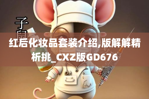 红后化妆品套装介绍,版解解精析挑_CXZ版GD676