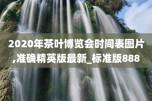 2020年茶叶博览会时间表图片,准确精英版最新_标准版888