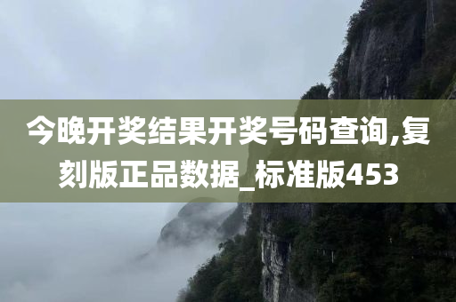 今晚开奖结果开奖号码查询,复刻版正品数据_标准版453